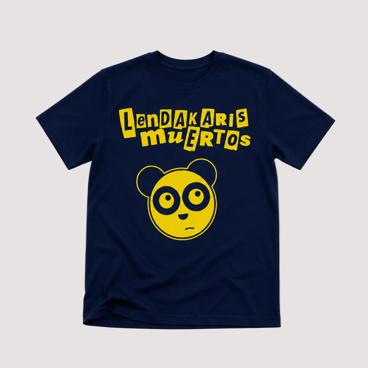 Camiseta "Oso Panda" Lendakaris Muertos