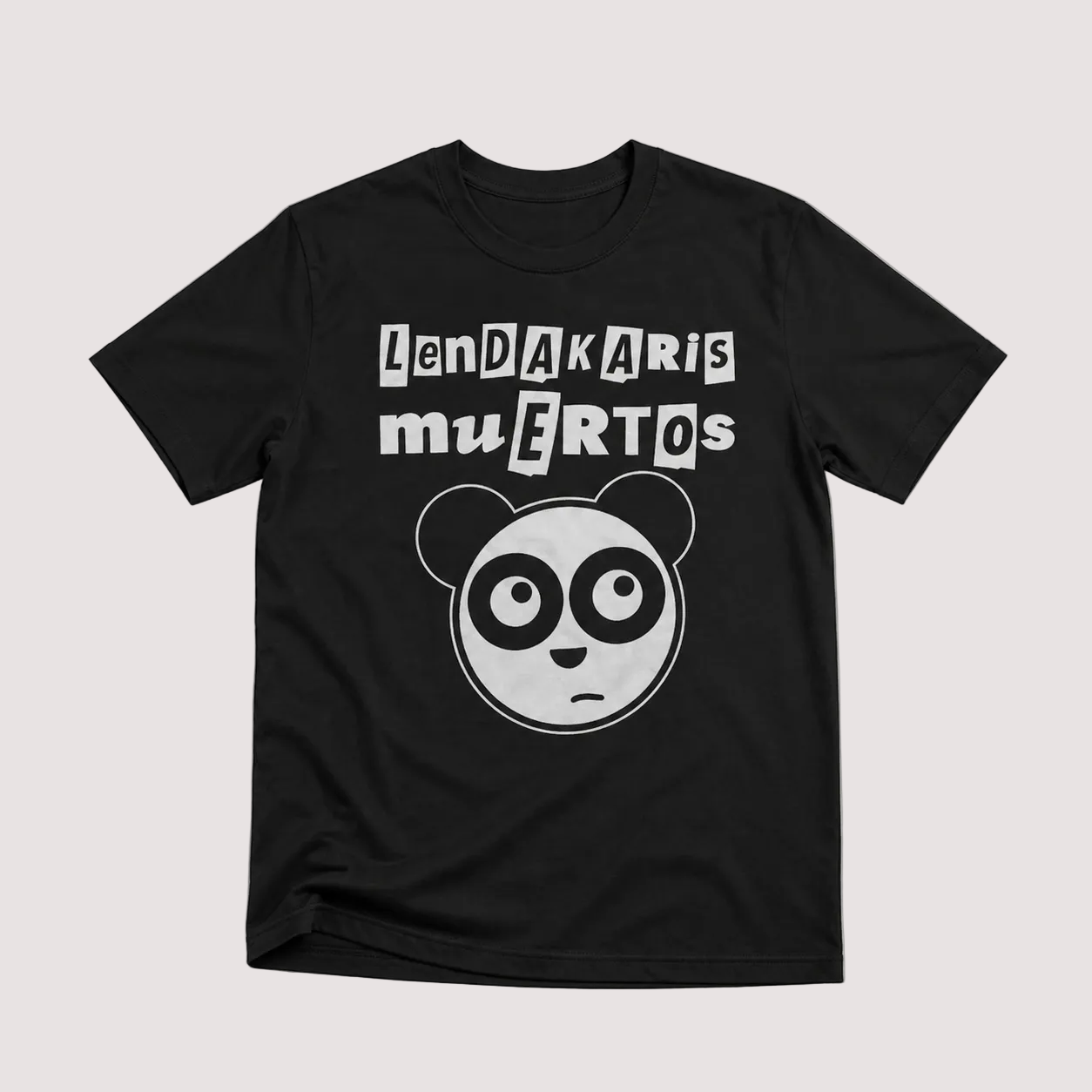 Camiseta "Oso Panda" Lendakaris Muertos