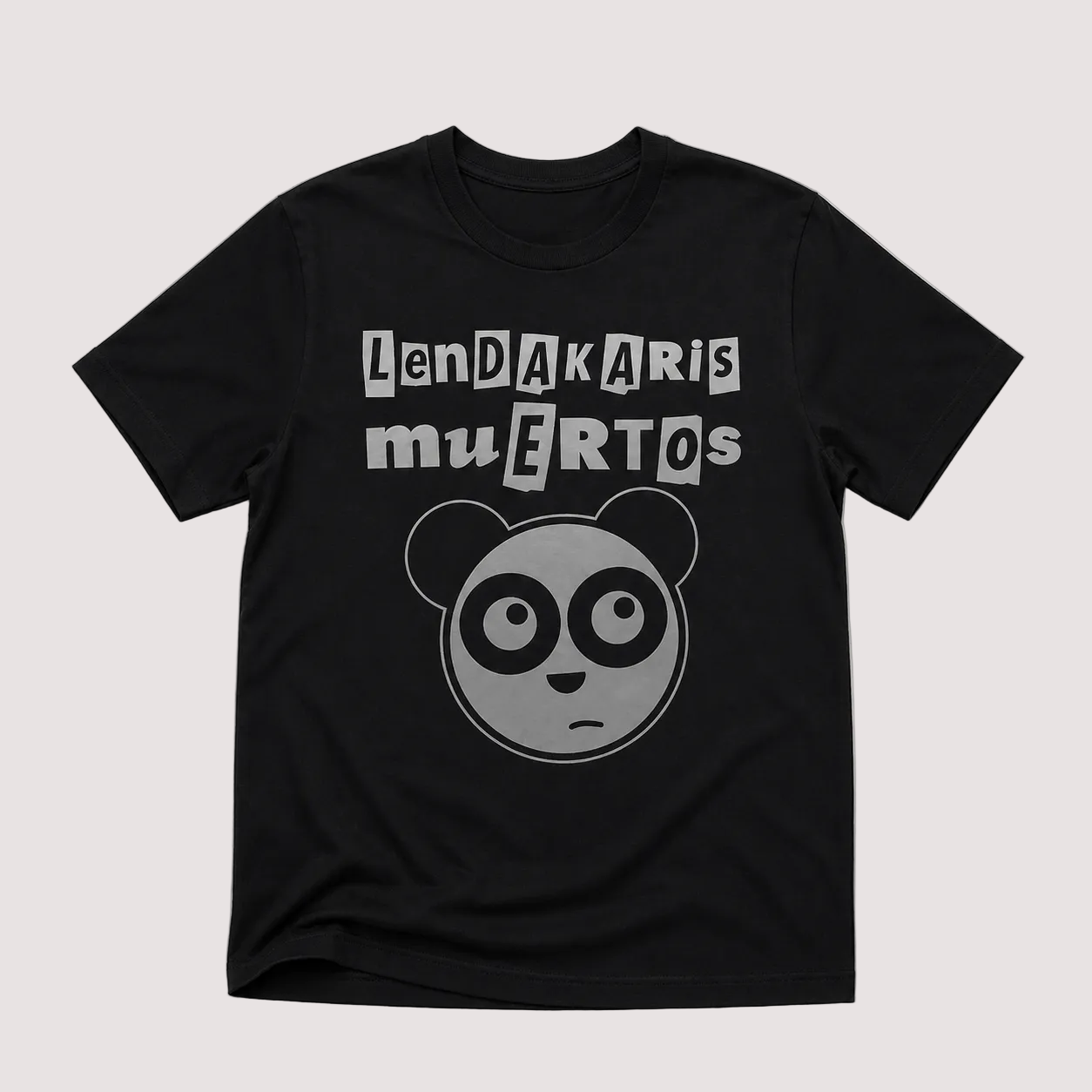 Camiseta "Oso Panda" Lendakaris Muertos