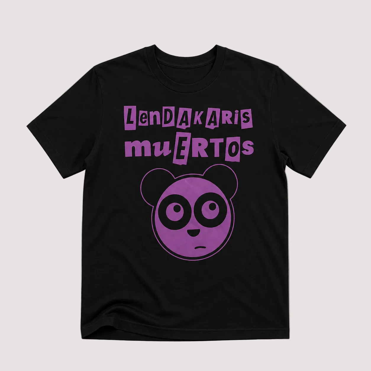 Camiseta "Oso Panda" Lendakaris Muertos