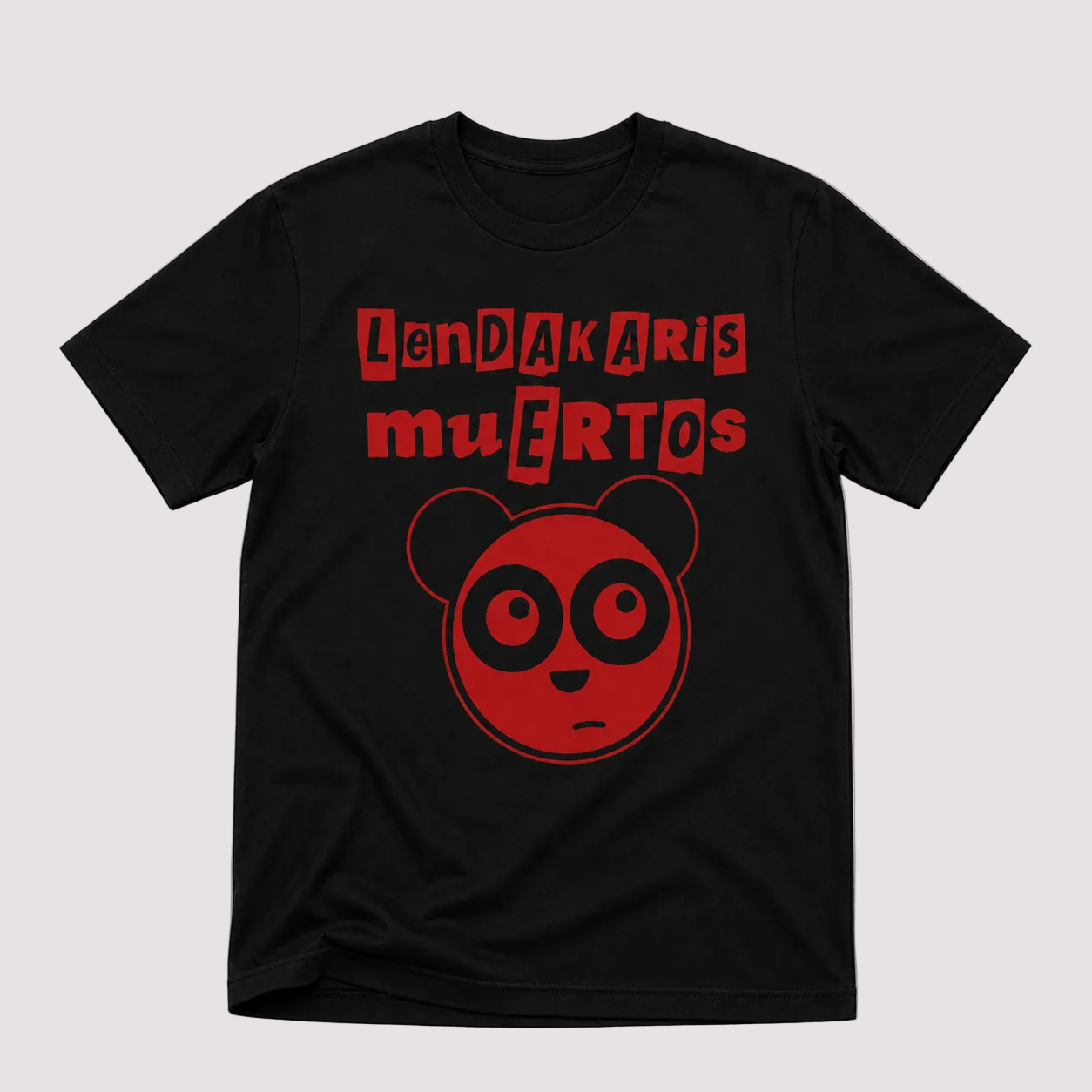 Camiseta "Oso Panda" Lendakaris Muertos