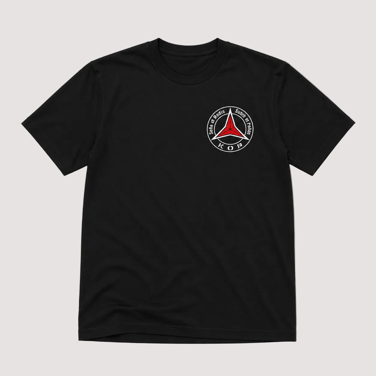 Camiseta "Rosa de foc" KOP