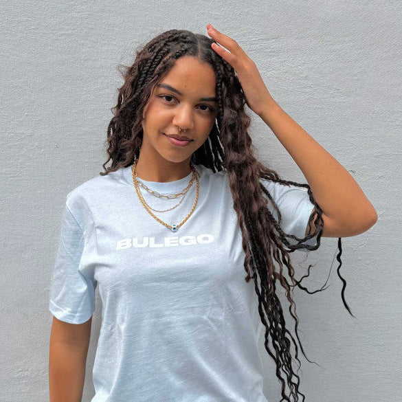 Camiseta "Urdina" Bulego