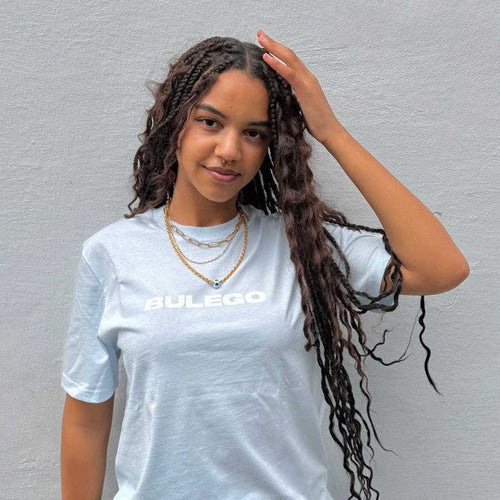 Camiseta "Urdina" Bulego