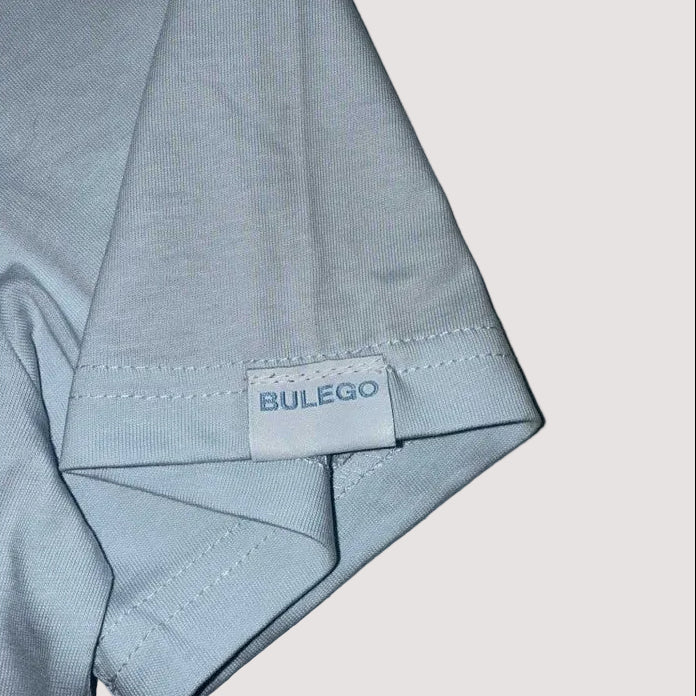 Camiseta "Urdina" Bulego