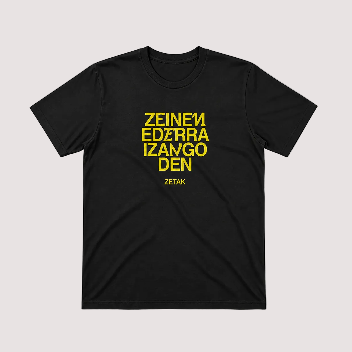 Camiseta "ZEID" Zetak