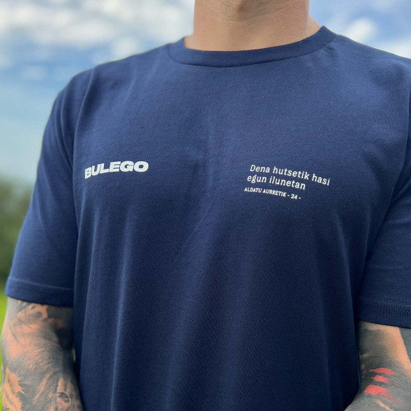 Camiseta "Zurekin" Bulego