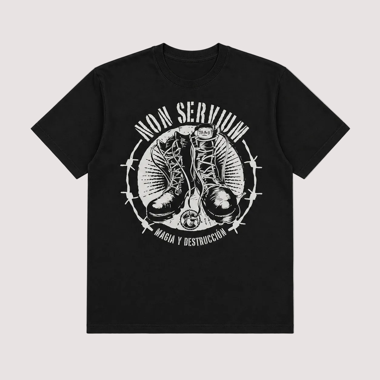 Camiseta "Magia y destrucción" Non Servium