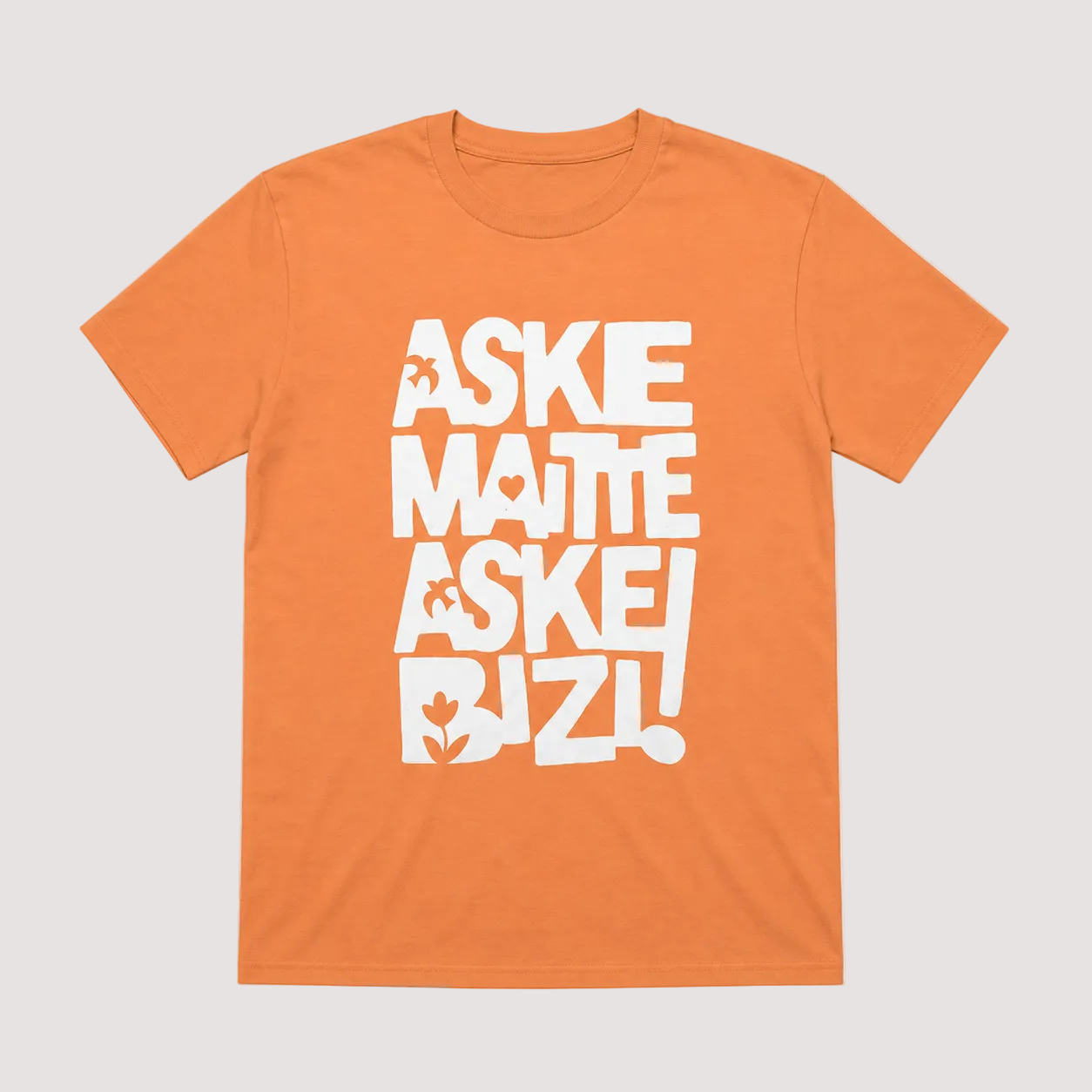 Camiseta "Aske bizi!" Gatibu (Pre order)