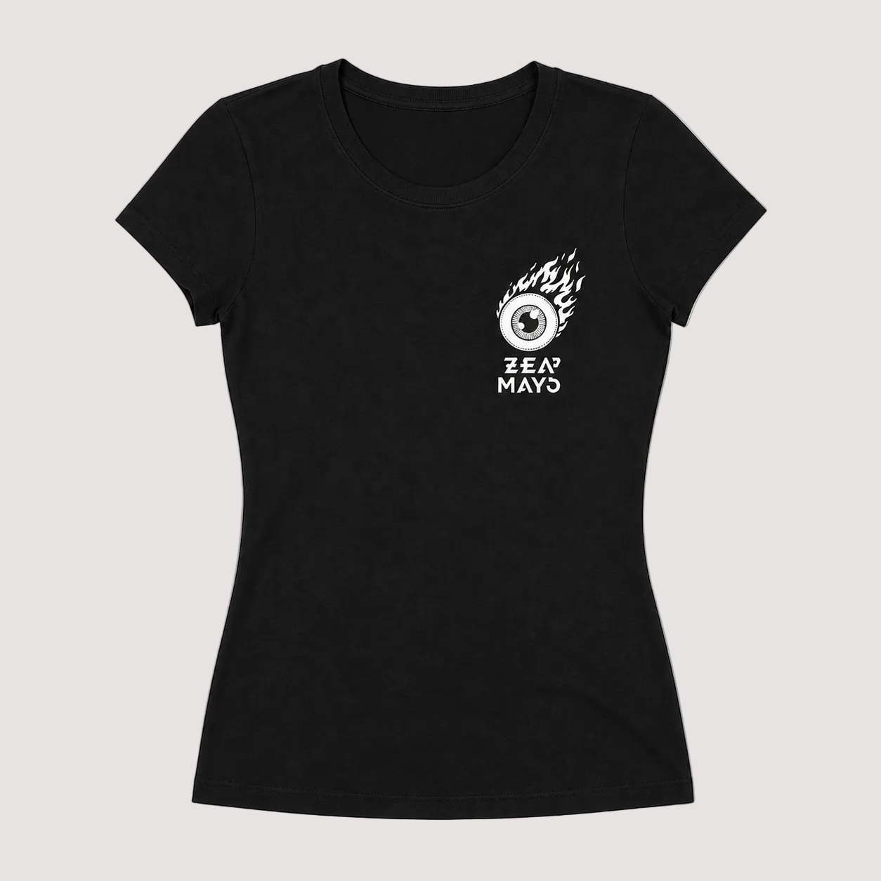 Camiseta Entallada "Atera" Zea Mays