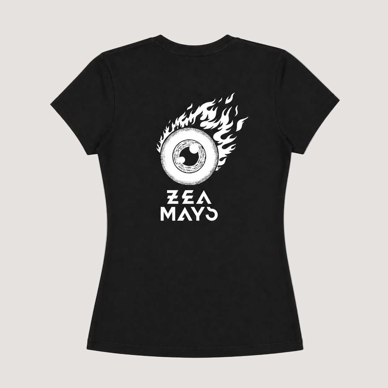 Camiseta Entallada "Atera" Zea Mays