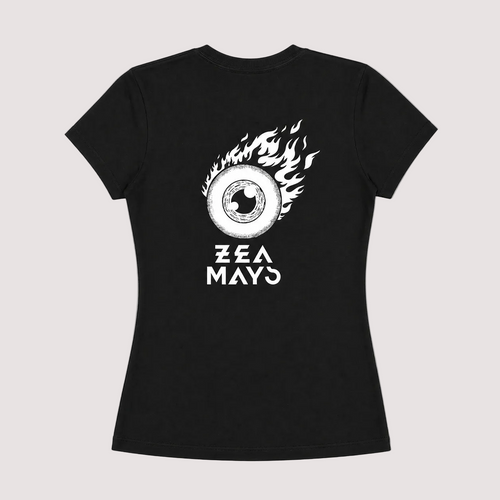 Camiseta Entallada "Atera" Zea Mays