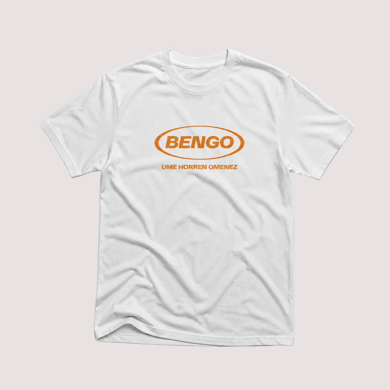Camiseta "Belharra" Bengo