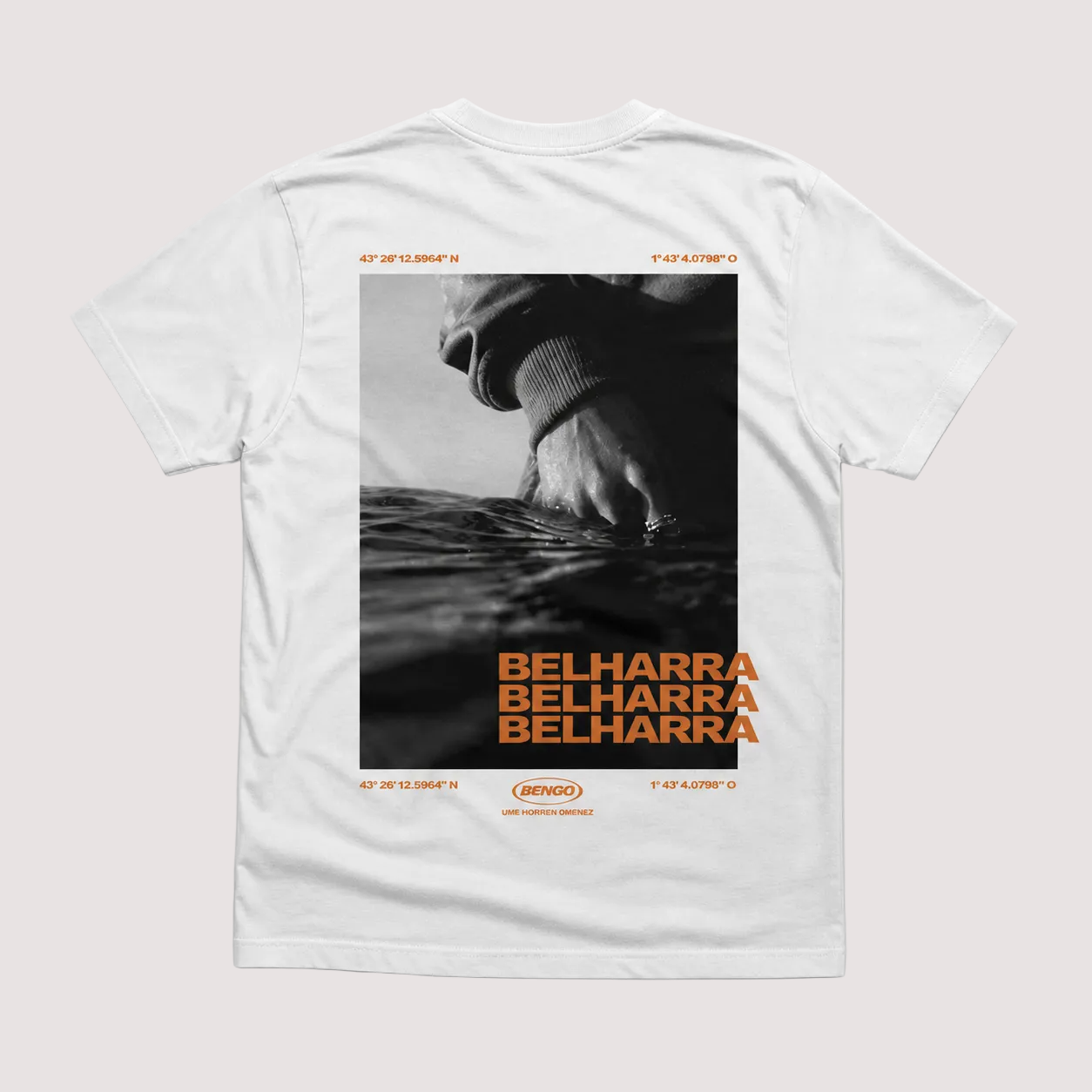 Camiseta "Belharra" Bengo