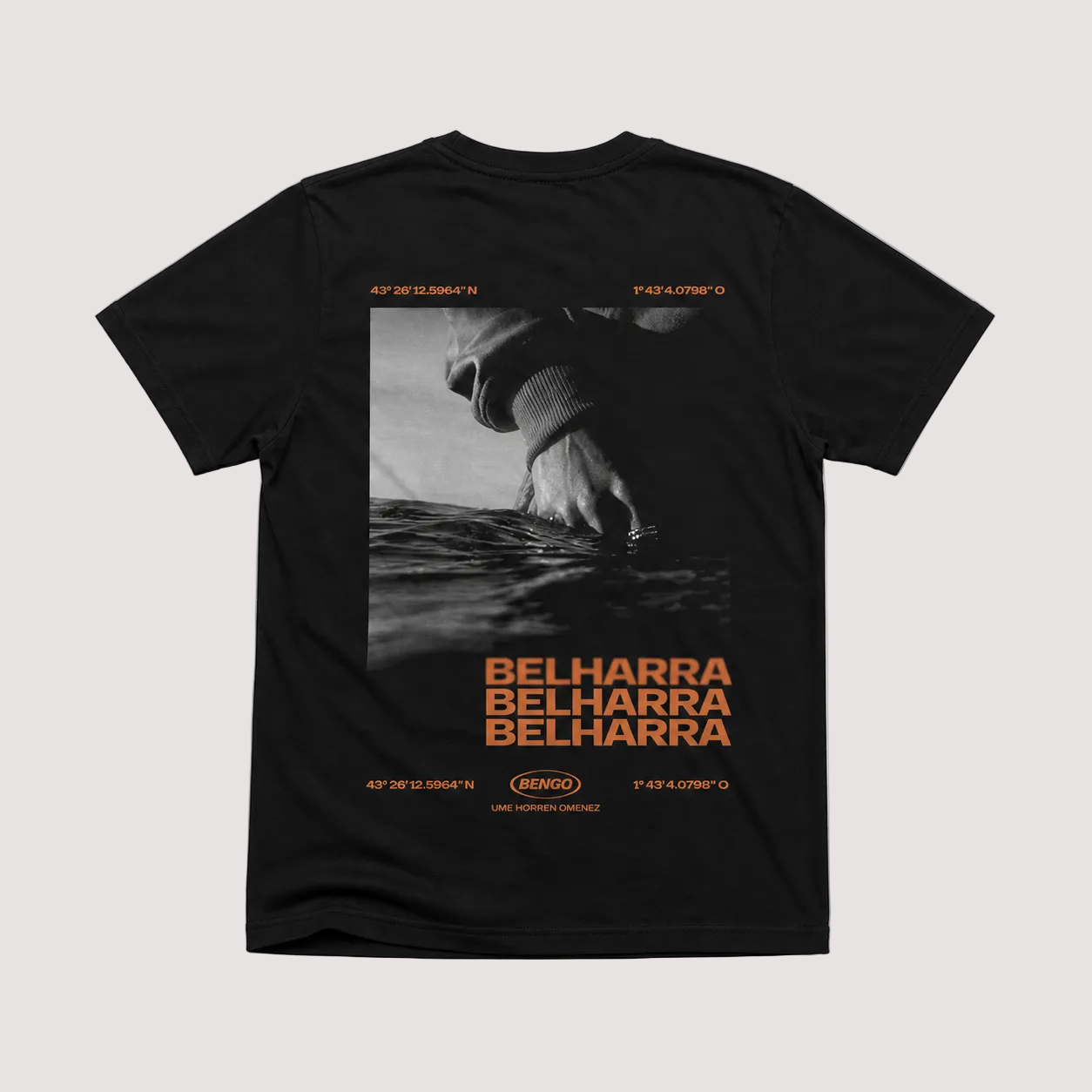 Camiseta "Belharra" Bengo