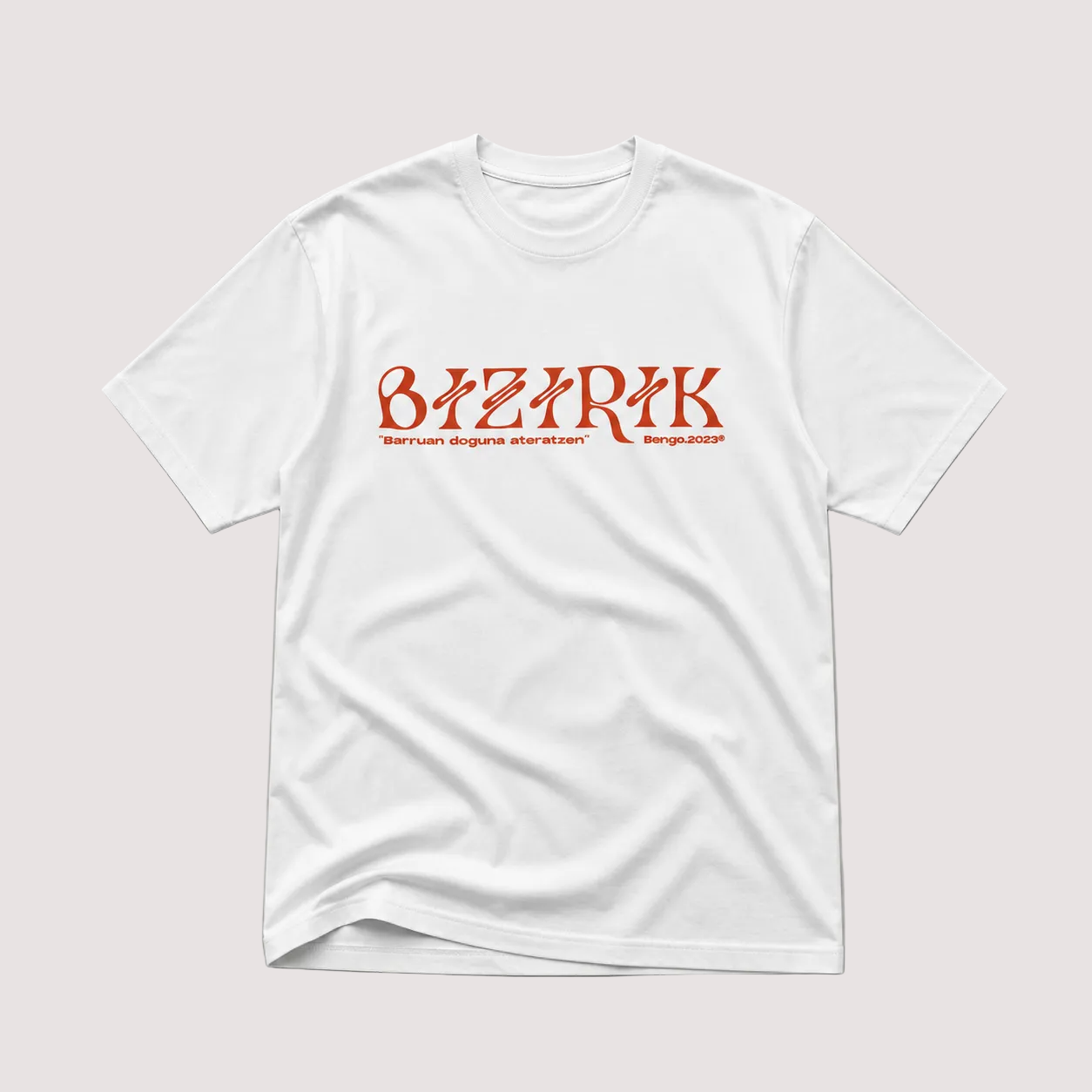Camiseta "Bizirik" BENGO