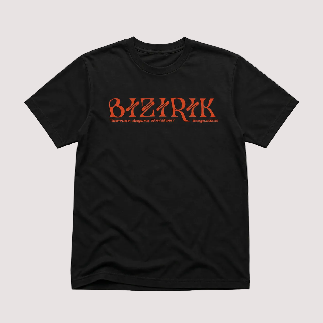 Camiseta "Bizirik" BENGO