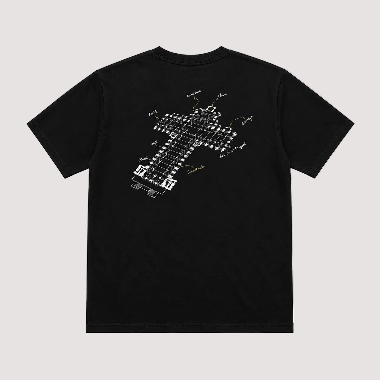 Camiseta "Black Gregotechno" Gregotechno
