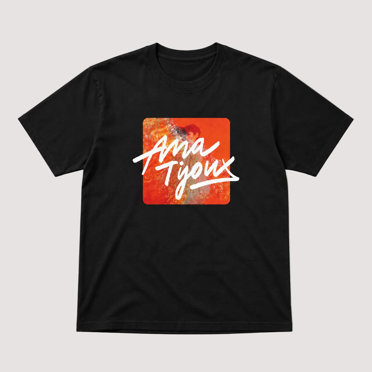 Camiseta "LOGO BRILLO" Ana Tijoux