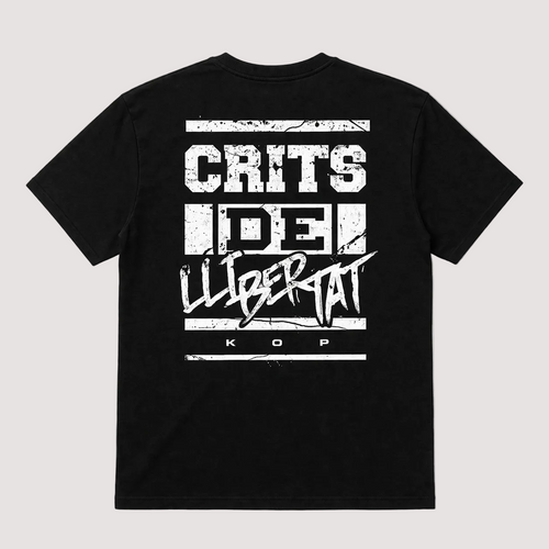 Camiseta "Crits de llibertat" KOP