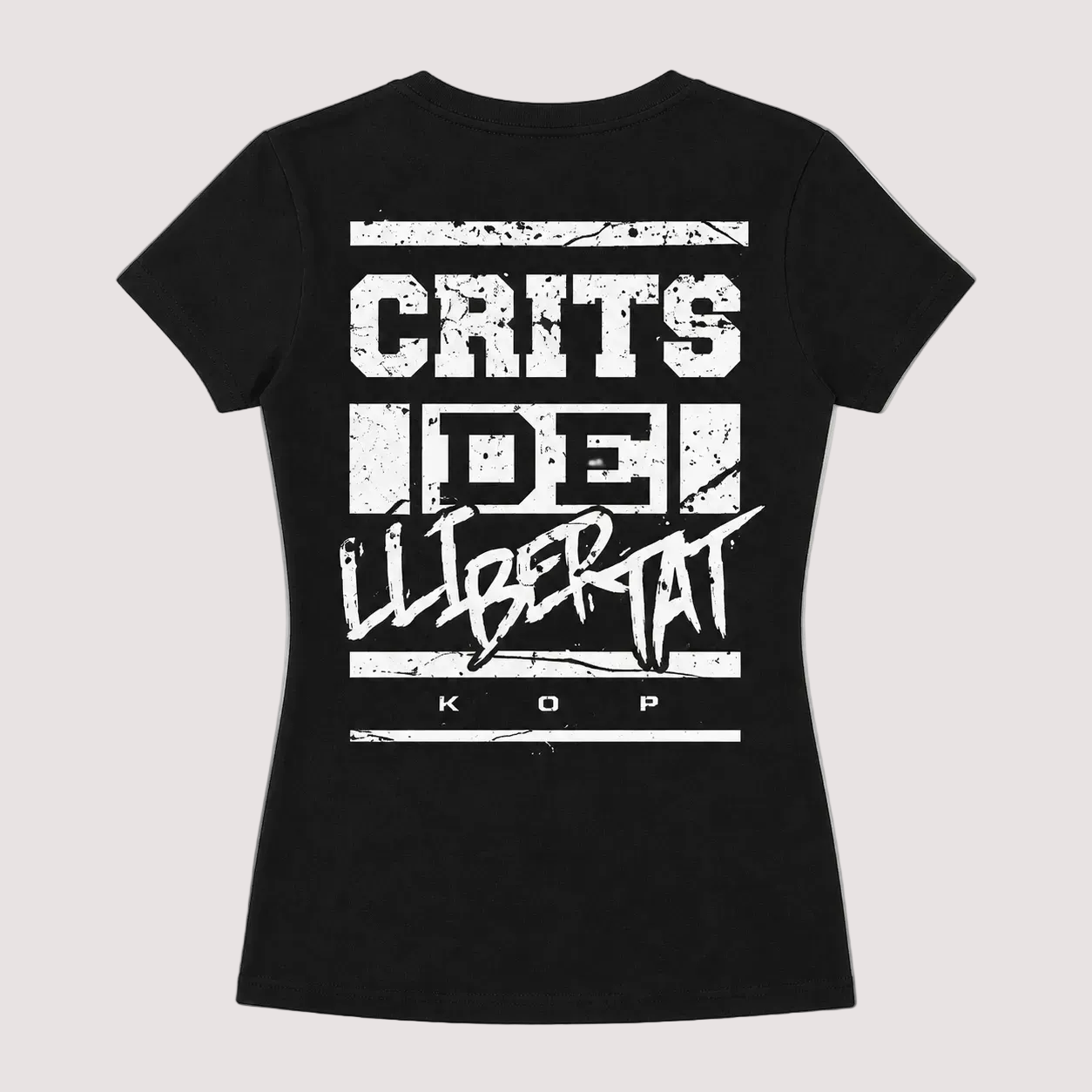Camiseta "Crits de llibertat" KOP