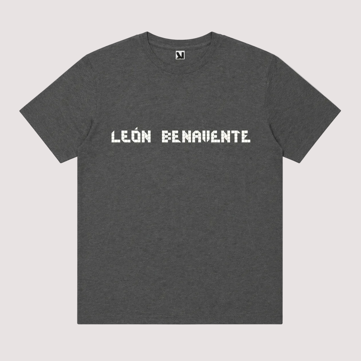 Camiseta "Cubos" León Benavente