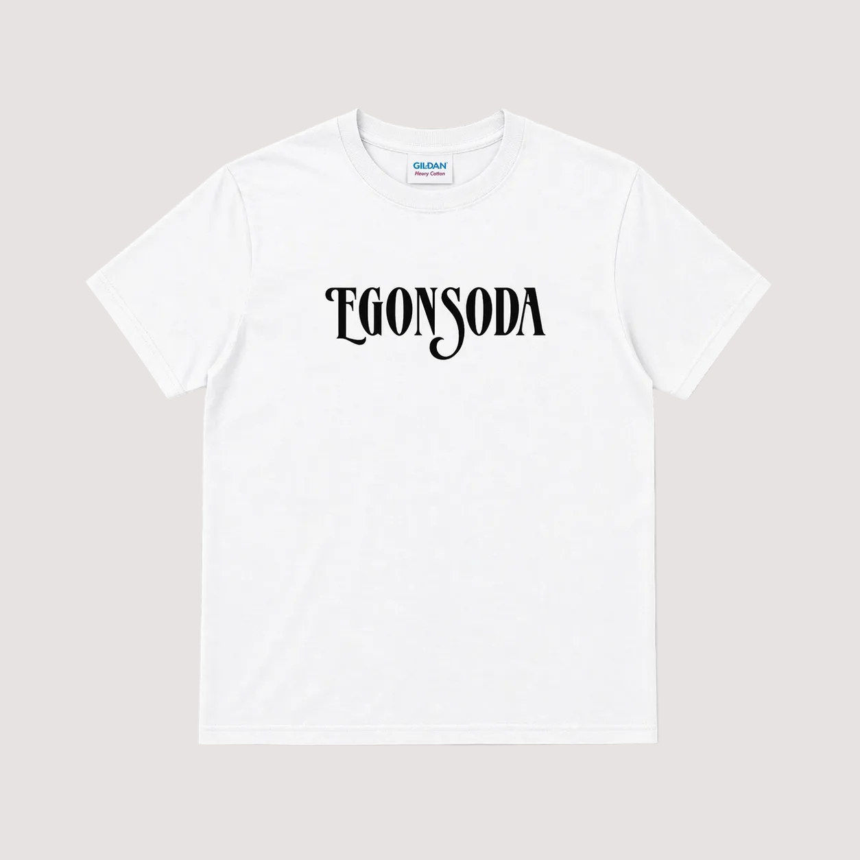 Camiseta "Logo" Egon Soda