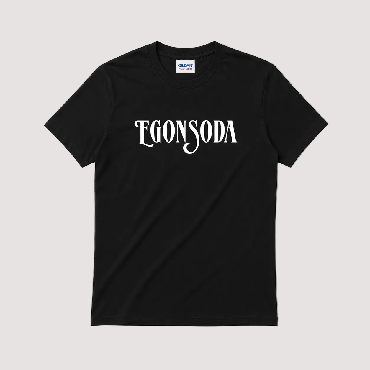 Camiseta "Logo" Egon Soda