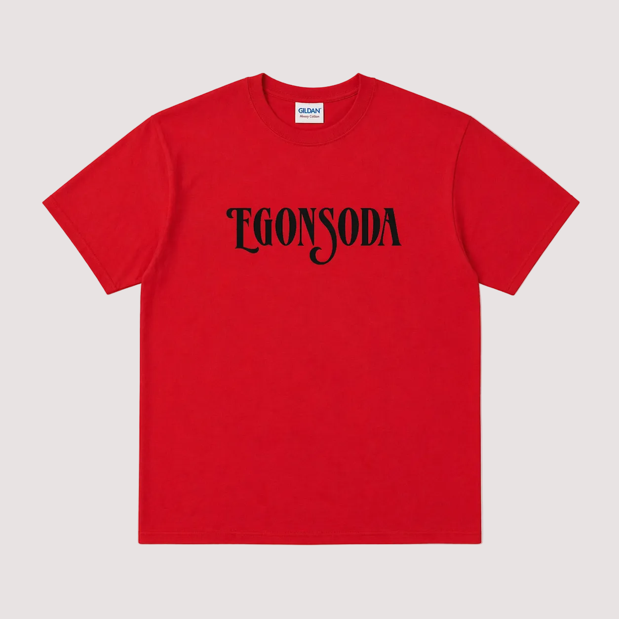 Camiseta "Logo" Egon Soda