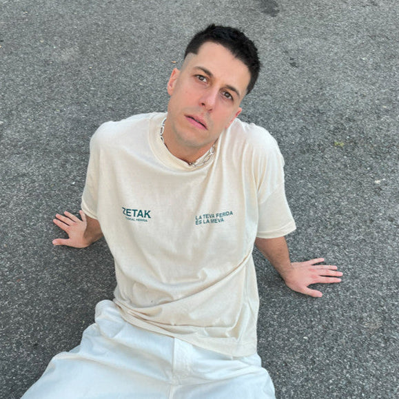 Camiseta "Ferida" Zetak