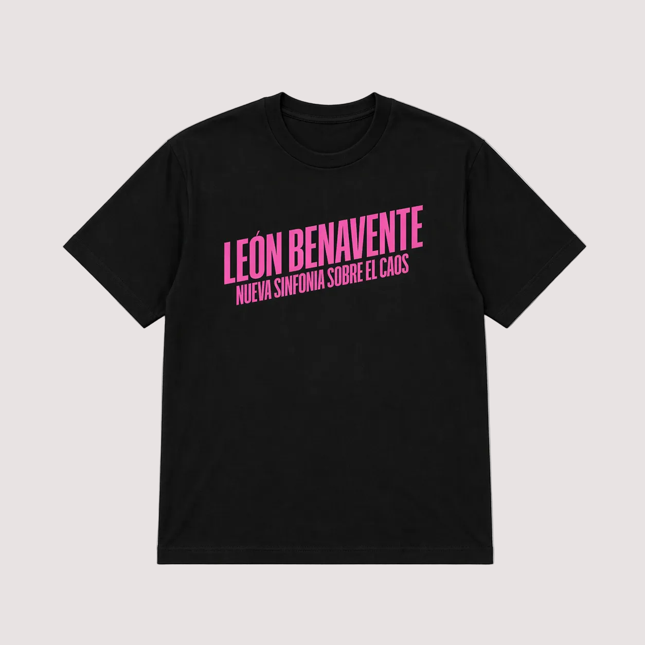 Camiseta "NSSEC" León Benavente