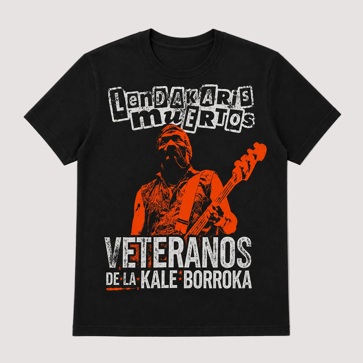 Camiseta "Veteranos" Lendakaris Muertos