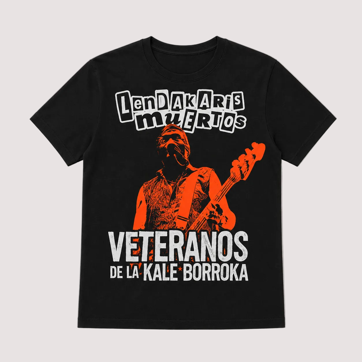 Camiseta "Veteranos" Lendakaris Muertos