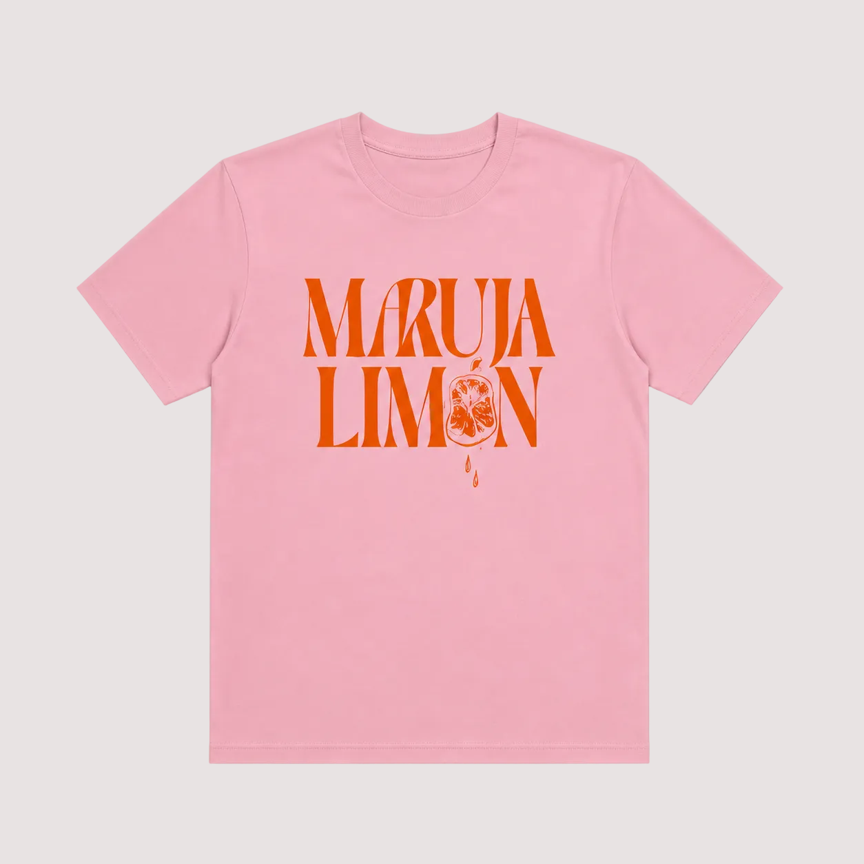 Camiseta "Logo Maruja Limón" Maruja Limón