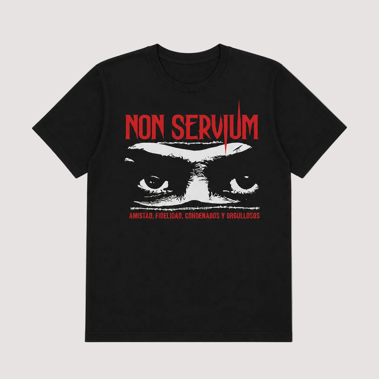Camiseta "Ojos" Non Servium