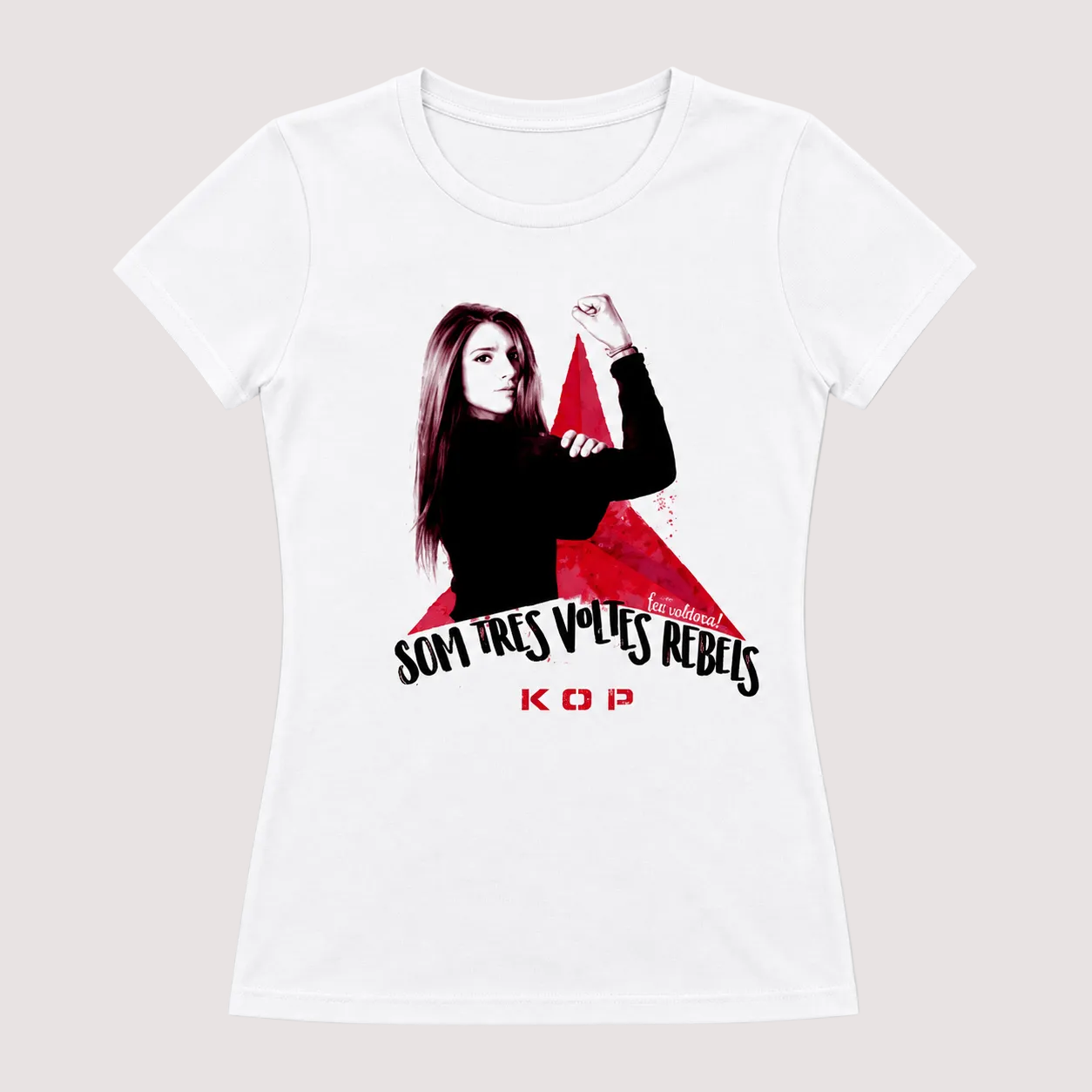 Camiseta "Rebels" KOP (Entellada)
