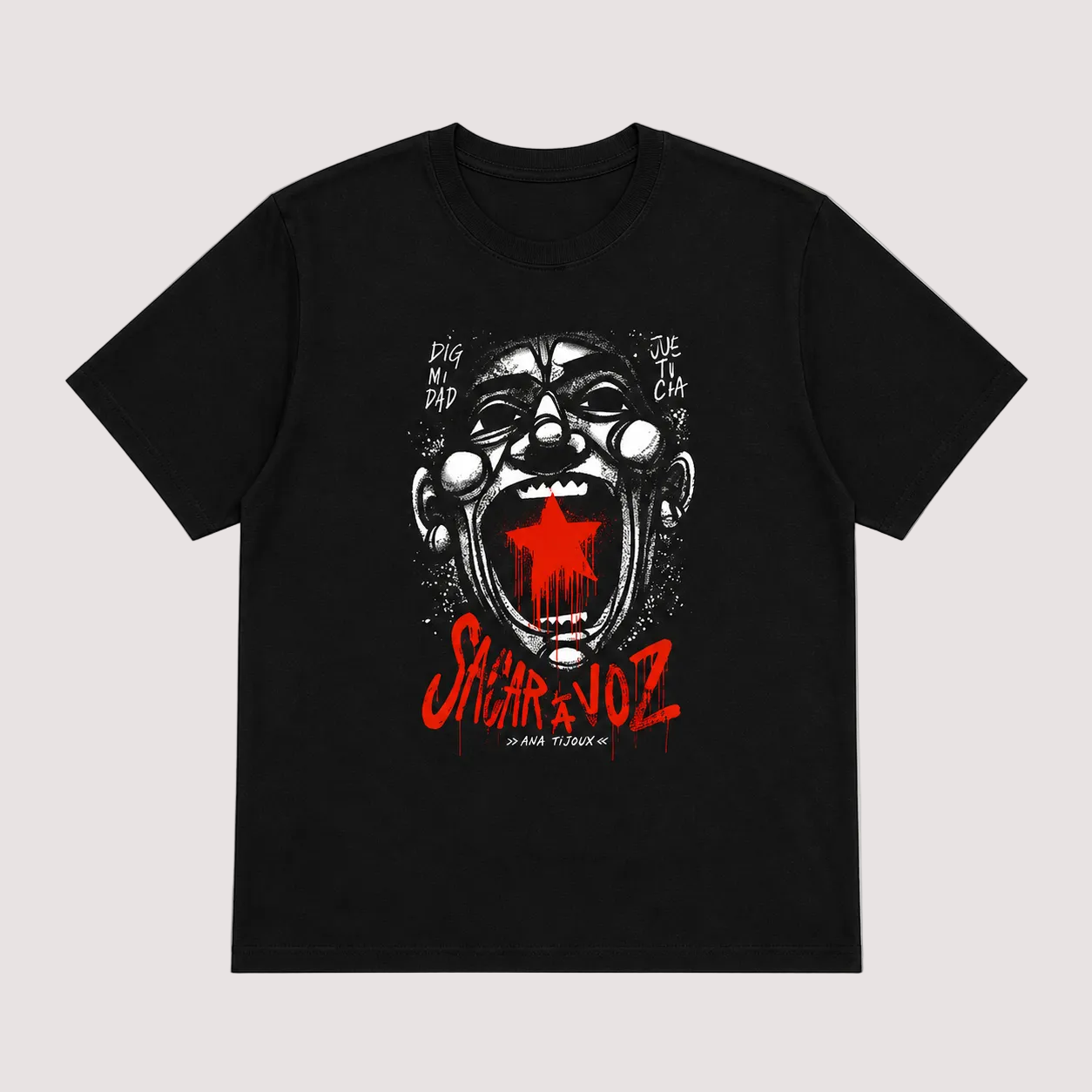 Camiseta "SACAR LA VOZ" Ana Tijoux