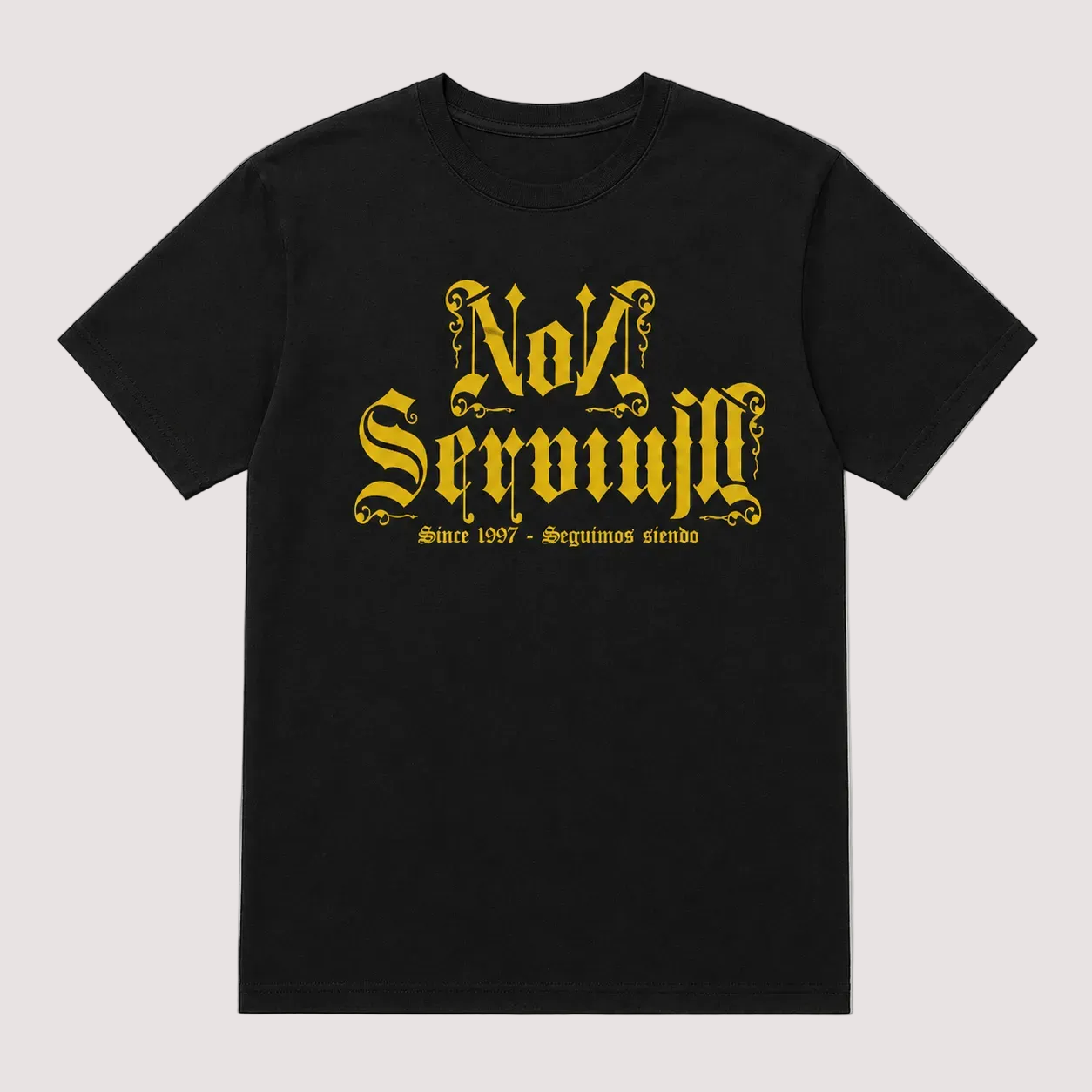 Camiseta Logo "Since 1997" Non Servium