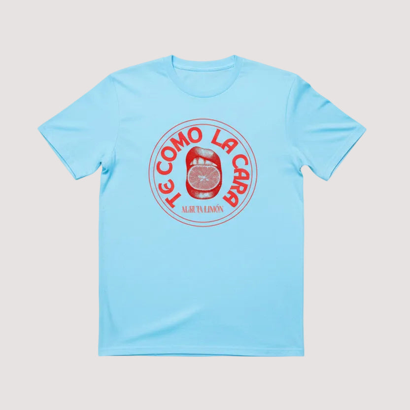 Camiseta "Te como la cara" Maruja Limón