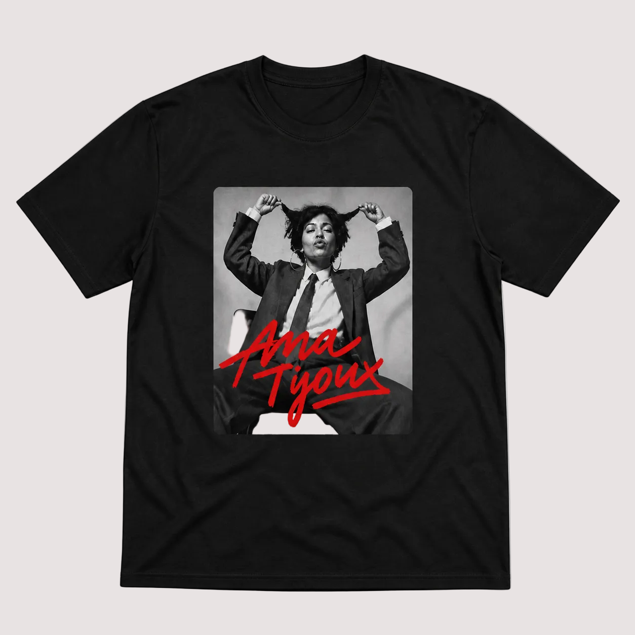 Camiseta "TOUR VIDA" Ana Tijoux