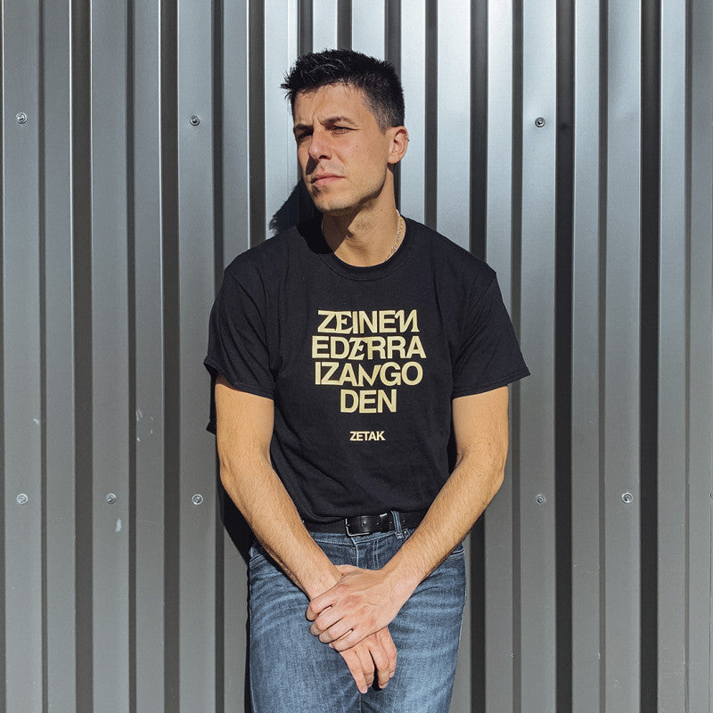 Camiseta "ZEID" Zetak