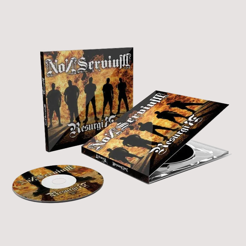 CD digipack "Resurgir" Non Servium