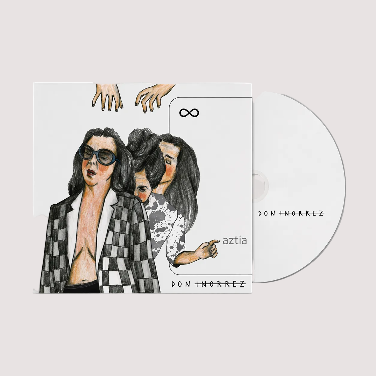 CD digipack Don Inorrez 'Aztia'