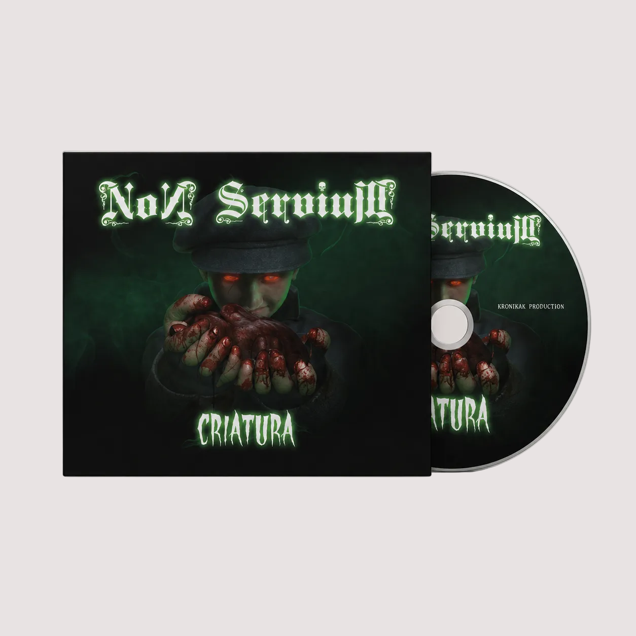 CD Digipack "Criatura" Non Servium