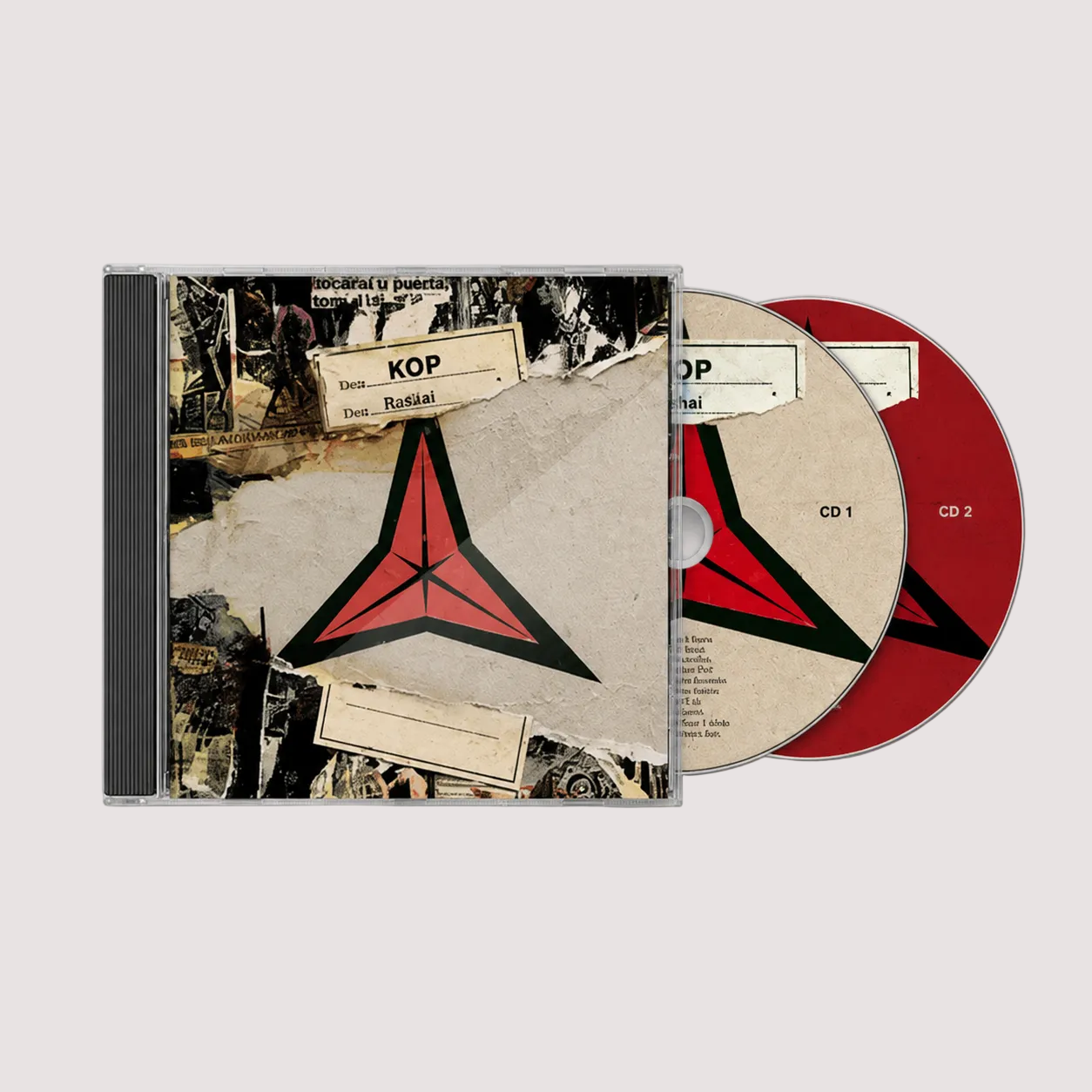 Doble CD "Radikal"  KOP