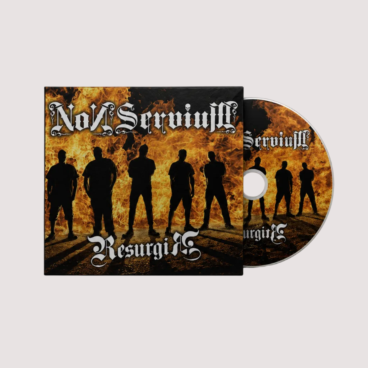 CD digipack "Resurgir" Non Servium