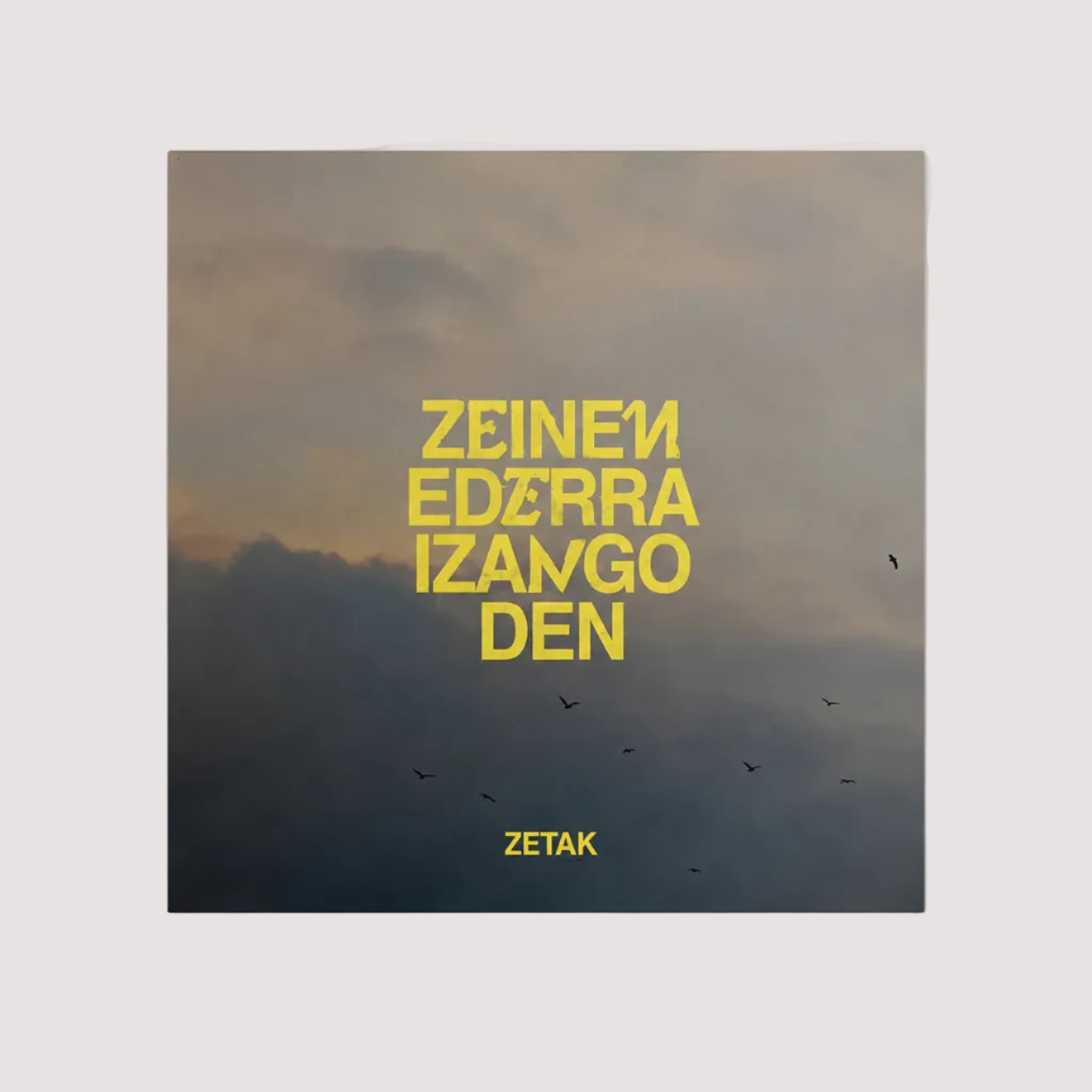 CD digipack "ZEID" Zetak