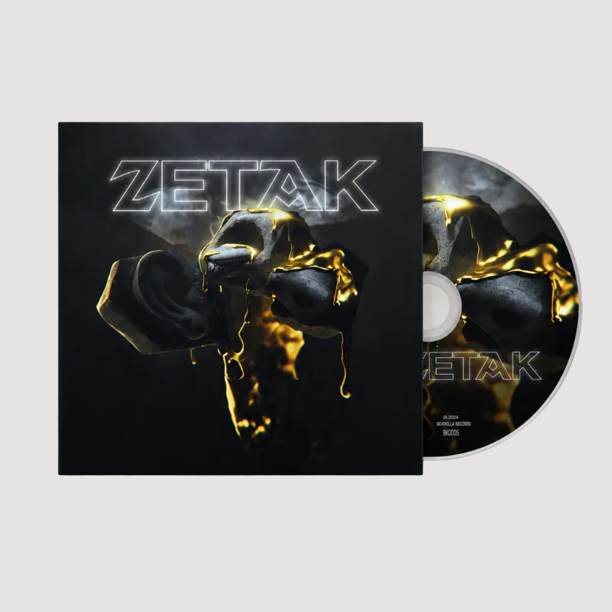 CD digipack "ZETAK" Zetak