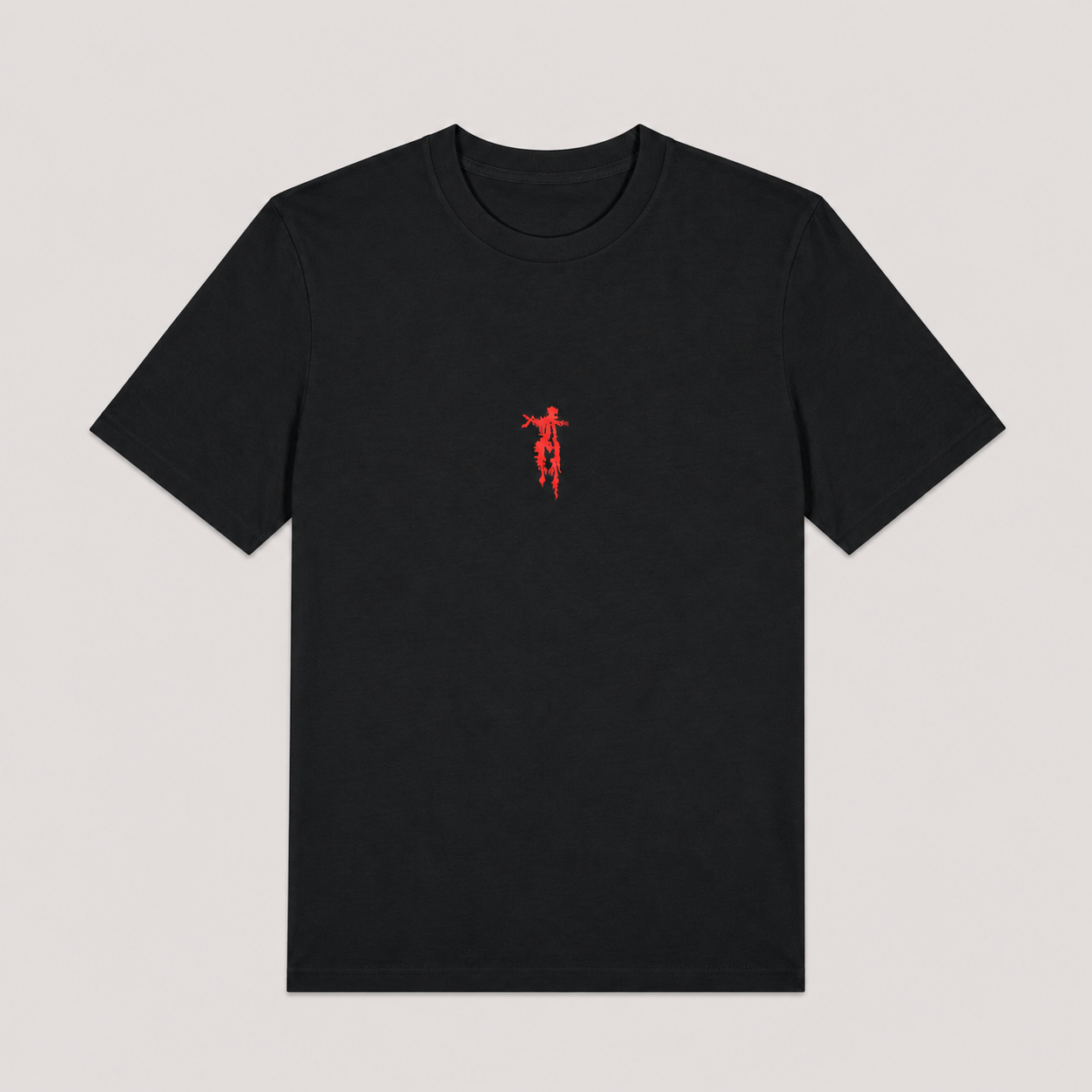 Camiseta Ezpalak Negra "Gatza"