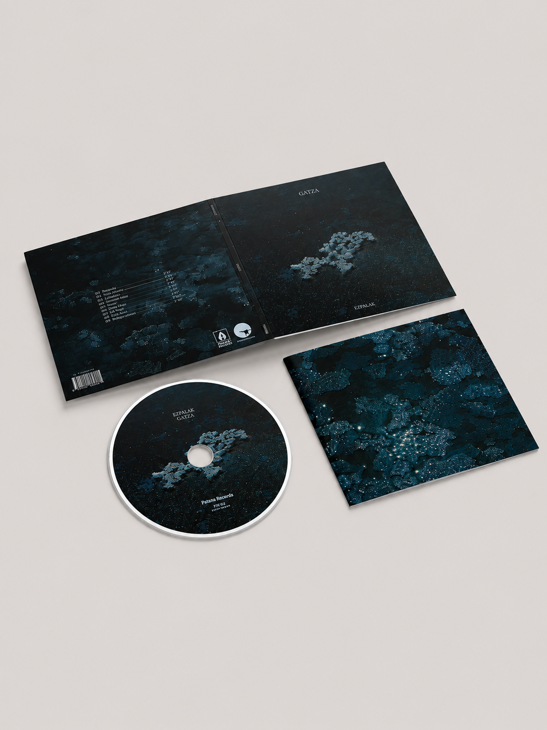 CD digipack Ezpalak 'Gatza'